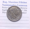 NL* REGNO UNITO RE GIORGIO III 6 PENCE Argento 1816 come da foto