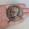 NL* BRESCIA Medaglia Bronzo Monsignor ANTONIO MASETTI ZANNINI opus Medici
