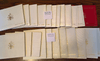 EN* POPE JOHN PAUL II Complete Divisional Set Lira 1979 to 2001 +Holy Year