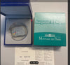 NL* FRANCIA MDP 5 EURO ARGENTO 2009 AUGUSTE RENOIR PROOF set zecca