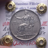 NL* VEIII Italia BUONO 1 LIRA 1928 ITALIA SEDUTA QFDC/FDC Perizia Filisina