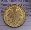 NL* VEIII ITALIA 20 Lire ORO 1905 AQUILA SABAUDA RARA Q.FDC/FDC Perizia Filisina