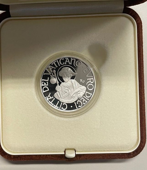 NL* VATICANO FRANCESCO 10 Euro Argento 2023 S. GIACOMO MAGGIORE PROOF set ZECCA