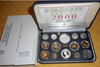 NL* ITALIA Divisionale 2000 GIORDANO BRUNO con 500/1000 LIRE Argento PROOF