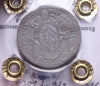 EN* ROME POPE PIUS IX HALF BAIOCCO COPPER 1849IV AU QFDC Filisina Massimo Expert Opinion