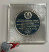 NL* DDR EAST GERMANY 20 DM 1983 KARL MARX PROOF PP WITH SEAL