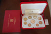 NL* VATICANO Papa FRANCESCO Divisionale 2015 8 valori e 50 EURO ORO PROOF SET