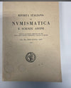 NL*Libro RIVISTA ITALIANA DI NUMISMATICA E SCIENZE AFFINI 1973