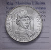 NL*ITALIA 500 Lire Argento 1992 PIERO Della FRANCESCA FDC da Divisionale zecca