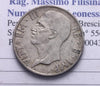 NL* VEIII ITALIA 5 Lire Argento FECONDITA' 1936 IXV Come da foto