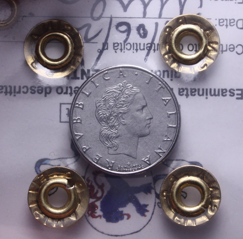 NL* Repubblica Italiana 50 LIRE 1994 PICCOLE FDC Perizia Filisina Massimo