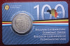 NL* BELGIO 2 EURO 2021 UNIONE ECONOMICA BELGIO-LUSSEMBURGO FDC coin card