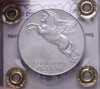 NL* Italia Repubblica 10 LIRE PEGASO 1950 QFDC/FDC Perizia Filisina Massimo