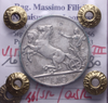 NL* VEIII 10 LIRE ARGENTO BIGA 1930 RARA BB/SPL / QSPL Perizia Filisina Massimo