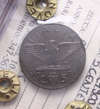 NL*VEIII 5 CENTESIMI BRONZITAL IMPERO 1943 XXI RARA FDC Perizia Novelli Alessio