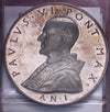 NL* ROME Vatican PAUL VI Silver Medal 1963 I IN NOMINE DOMINI FDC