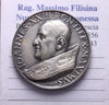 NL* VATICANO PAPAGIOVANNI XXIII Medaglia ARGENTO 1958 Corona Aurea