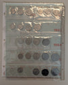 NL* ITALIA LOTTO 23 pezzi 100 50 10 5 2 1 LIRE 1951 52 53 54 55 56 come da foto