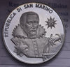 NL* SAN MARINO 5 EURO Argento 2009 ASTRONOMIA NOVA KEPLERO PROOF