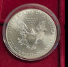 NL* U.S.A. 1 DOLLARO ARGENTO 2018 1 ONCIA ARGENTO PURO Liberty Walking-SILVER OZ