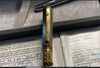 NL*PENNA DOM BAIZ Collezione Liberty con Diamante pennino Oro 14 Karati FULL SET