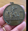 NL* VERONA MEDAGLIA BRONZO 1 Mostra nazionale MODELLISMO NAVALE Giugno 1981 RARA