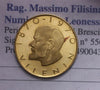 NL*CECOSLOVACCHIA 100 LET O DUCATO ORO 1970 Centenario nascita LENIN PROOF RARA2