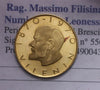 NL*CECOSLOVACCHIA 100 LET O DUCATO ORO 1970 Centenario nascita LENIN PROOF RARA2