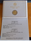 NL* VATICANO BENEDETTO XVI 2 Euro 2006 GUARDIA SVIZZERA PONTIFICIA FDC set zecca