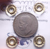 NL*VEIII Italia 5 CENTESIMI SPIGA 1936 QFDC Perizia Filisina Massimo
