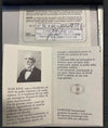 NL*PENNA DOM BAIZ Collezione Liberty con Diamante pennino Oro 14 Karati FULL SET