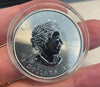 NL* CANADA 5 Dollari argento 2014 ONCIA ARGENTO PURO Foglia Acero Maple leaf OZ