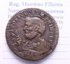 NL* STATO PONTIFICIO SAN SEVERINO Sanpietrino 2 BAIOCCHI E MEZZO 1796 RARO