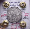 NL* VEIII ITALIA 25 CENTESIMI VALORE 1902 RARA QSPL Perizia Filisina Massimo
