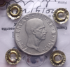 NL* VEIII 50 CENTESIMI IMPERO 1936 XIV RARA BB/SPL-QSPL Perizia Filisina Massimo