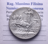 NL* VEIII Italia 2 LIRE ARGENTO 1908 QUADRIGA VELOCE come da foto