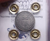 NL*CARLO FELICE 50 CENTESIMI ARGENTO 1827 TORINO BB/SPL Perizia Filisina Massimo