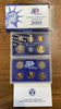 NL* U.S.A Stati Uniti d'America 2001 MINT PROOF SET 10 VALORI STATE Quarters