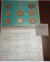 NL* CITTA' DEL Vaticano Papa BENEDETTO XVI 2013 Divisionale 8 Valori FDC set