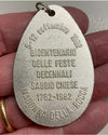 NL* SABBIO CHIESE Medaglia Bicentenario Feste decennali Madonna della ROCCA 1982