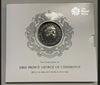 NL* U. K. Elisabetta II 5 POUNDS 2013 HRM PRINCE GEORGE OF CAMBRIDGE B. UNC SET