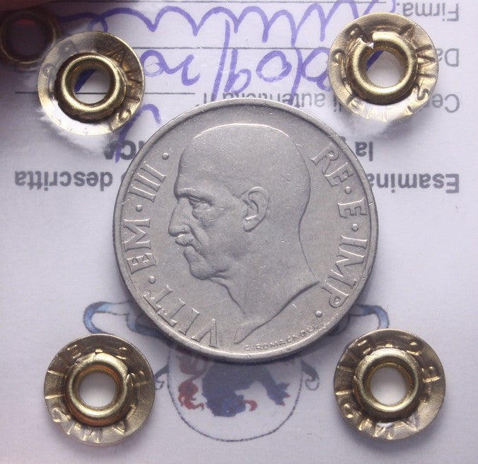 NL* VEIII 20 CENTESIMI IMPERO 1936 XIV MOLTO RARA R2 BB Perizia Filisina Massimo