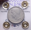 NL* VEIII 20 CENTESIMI IMPERO 1936 XIV MOLTO RARA R2 BB Perizia Filisina Massimo