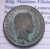 NL* AUSTRIA FERDINANDO II 20 KREUZER ARGENTO 1841 B super patina come foto