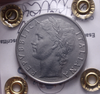 NL* Italia Repubblica 100 Lire MINERVA 1956 FDC Perizia Filisina Massimo