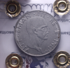 NL* VEIII 50 CENTESIMI IMPERO 1939 XVII ANTIMAGNETICA QFDC Perizia Filisina