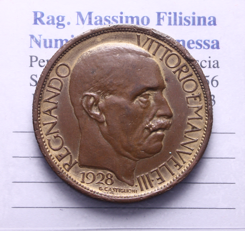 NL* VEIII BUONO 2 LIRE 1928 FIERA di MILANO come da foto