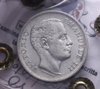 NL* VEIII 1 LIRA ARGENTO 1901 AQUILA SABAUDA NC SPL+ Perizia Filisina Massimo