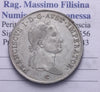 NL* AUSTRIA FRANCESCO I 20 KREUZER ARGENTO 1833 C eccellente per tipologia