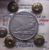NL* VEIII 50 CENTESIMI IMPERO 1936 XIV RARA BB+/QSPL Perizia Esposito Marco